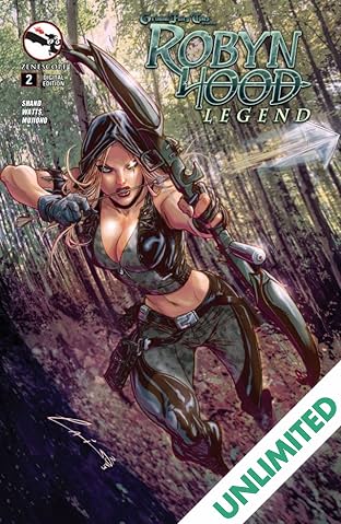 Robyn Hood #2 (of 5): Legend